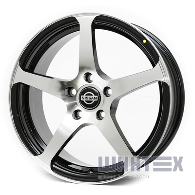 Replica Nissan FF-11 7x17 5x114.3 ET40 DIA67.1 BFP